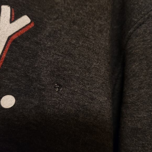 Ugly Christmas shirt " Corgi's for everybody" Santa Sleigh  Size Large - Picture 4 of 6